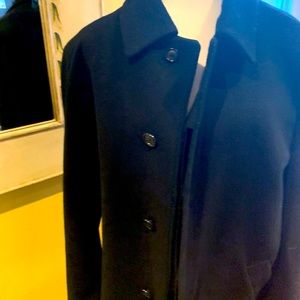 100% wool Joseph a Banks men’s 40 R coat very regal